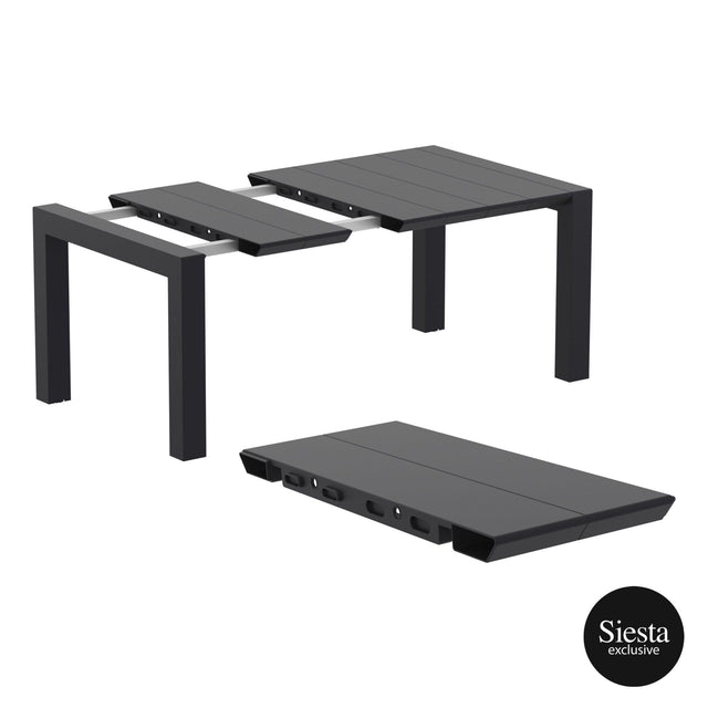 Outdoor 5 Piece Setting with Extendable Table