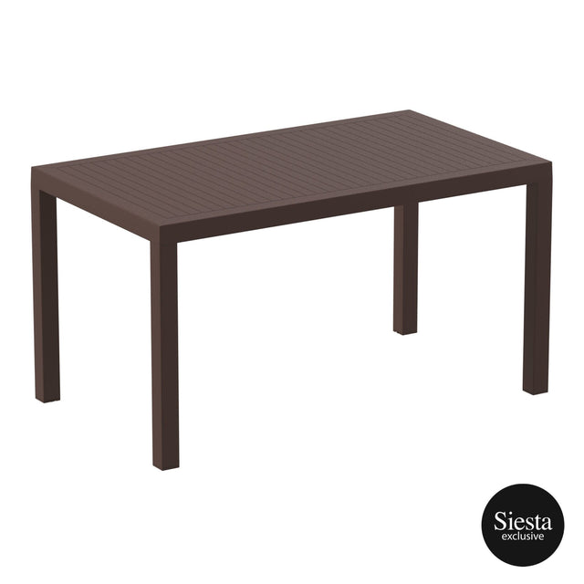 Ares Balcony Table Setting with 6 Seats