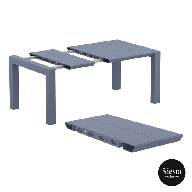 Outdoor 5 Piece Setting with Extendable Table