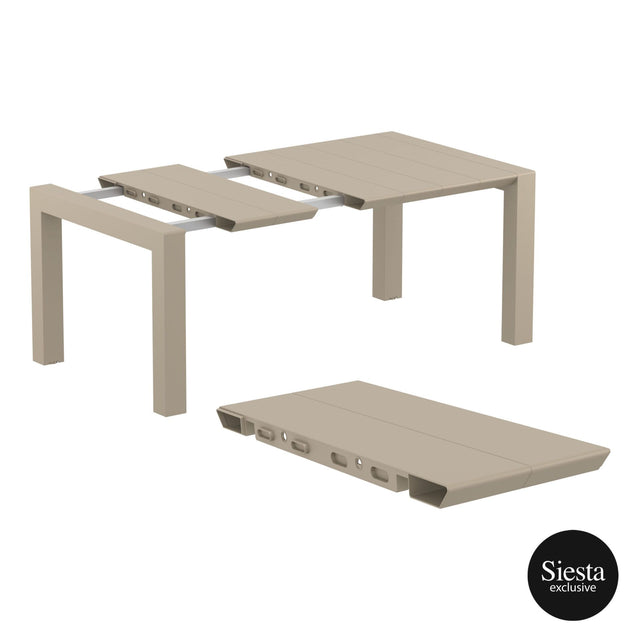 Outdoor 5 Piece Setting with Extendable Table