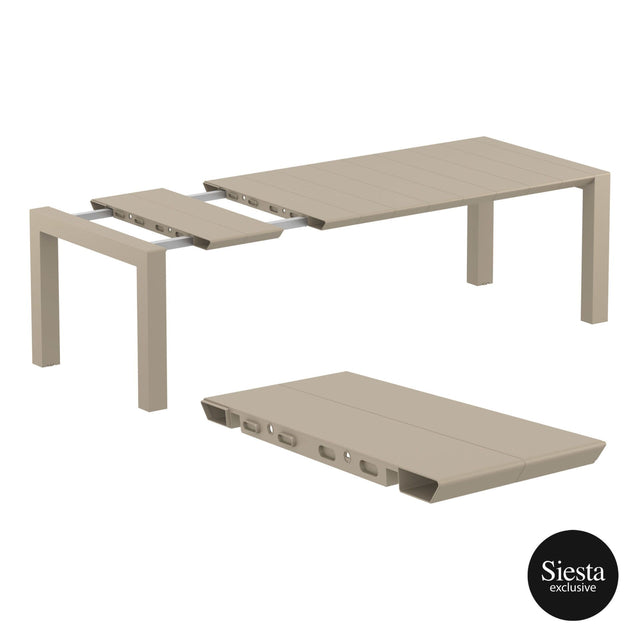 Outdoor 7 Piece Setting with Extendable Table