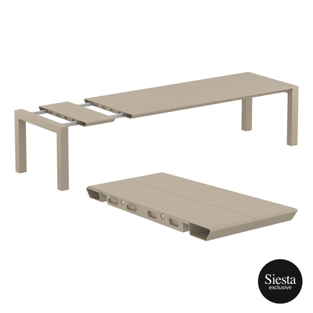 Outdoor 11 Piece Setting with Extendable Table