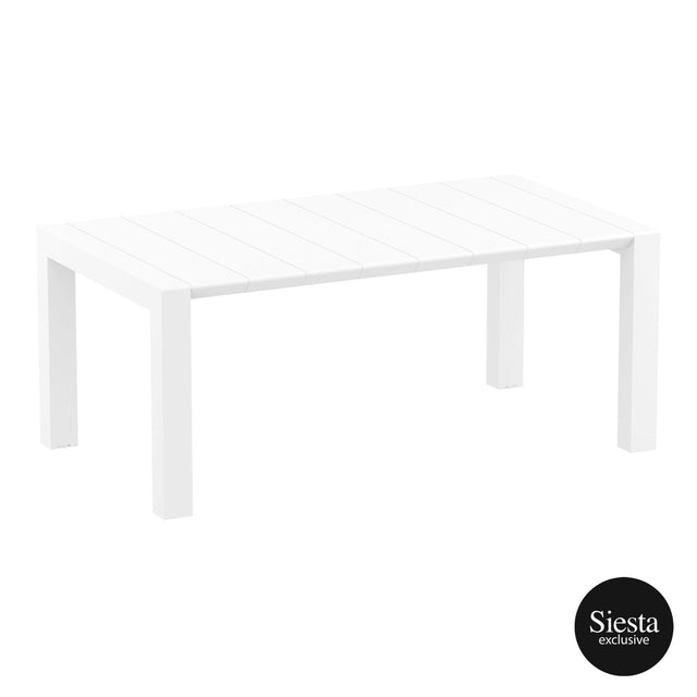Plastic 9 Piece Vegas Table Dining Setting
