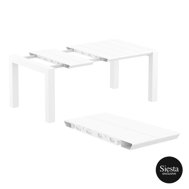 Outdoor 5 Piece Setting with Extendable Table