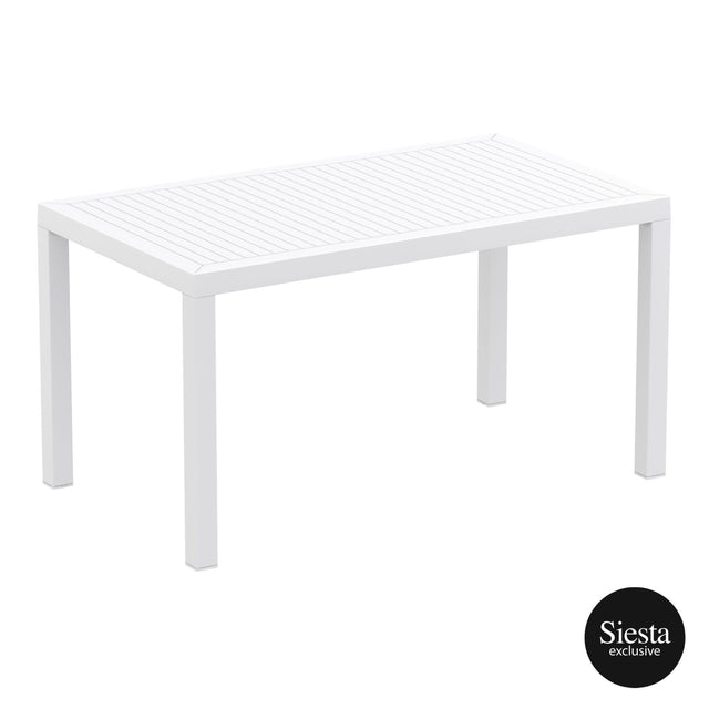 Ares Balcony Table Setting with 6 Seats