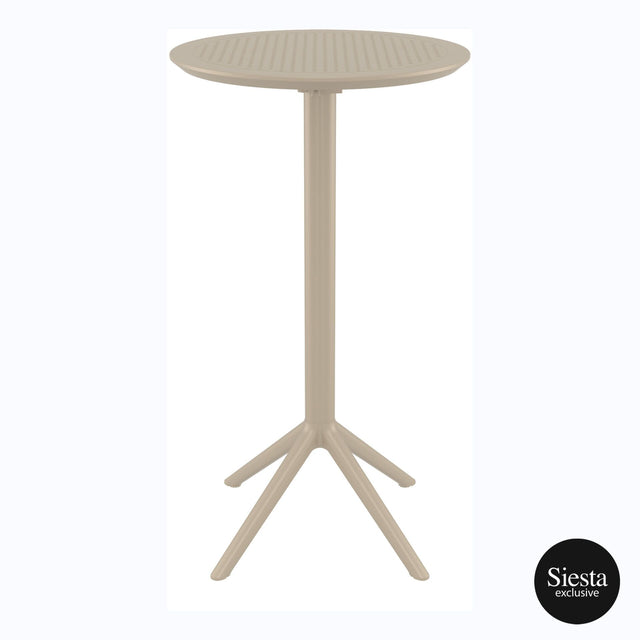 Sky Folding Bar Table 60 Round