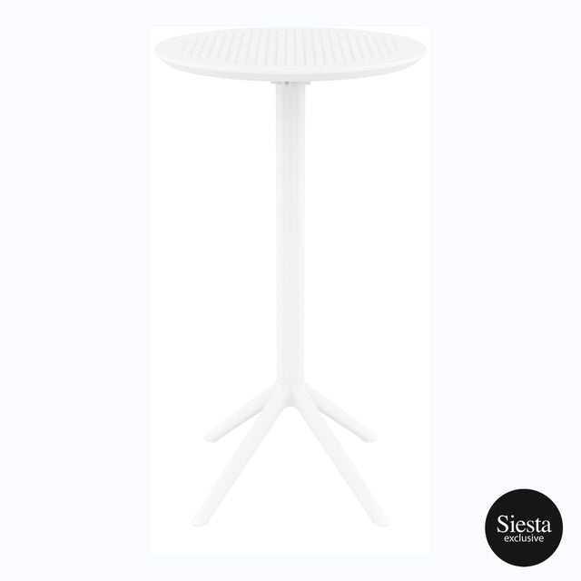 Sky Folding Bar Table 60 Round