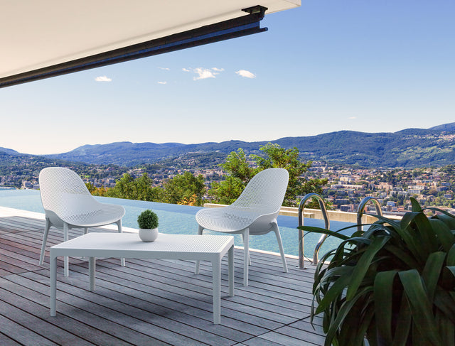Sky Lounge Coffee Side Tables