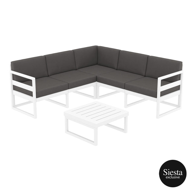 Mykonos Lounge Corner Set – With Cushions