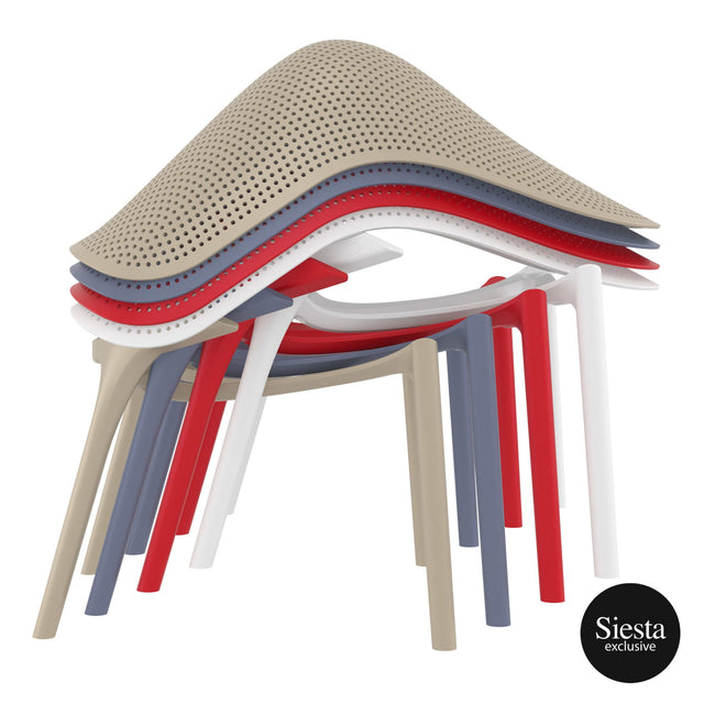 Sky Lounge 3 Piece Set with Side Table