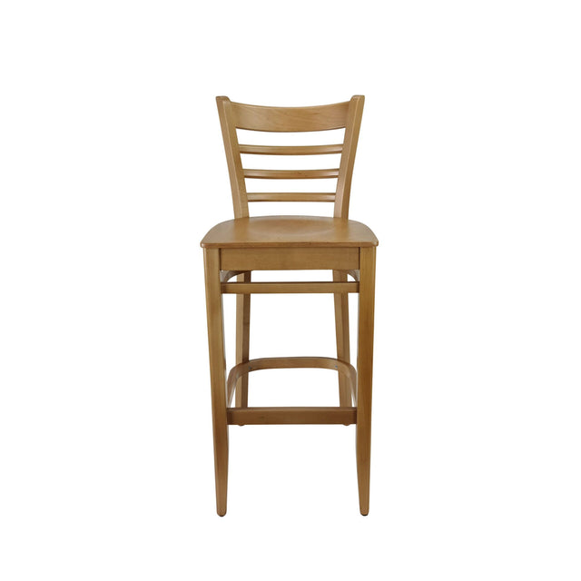 Florence Barstool Timber Seat