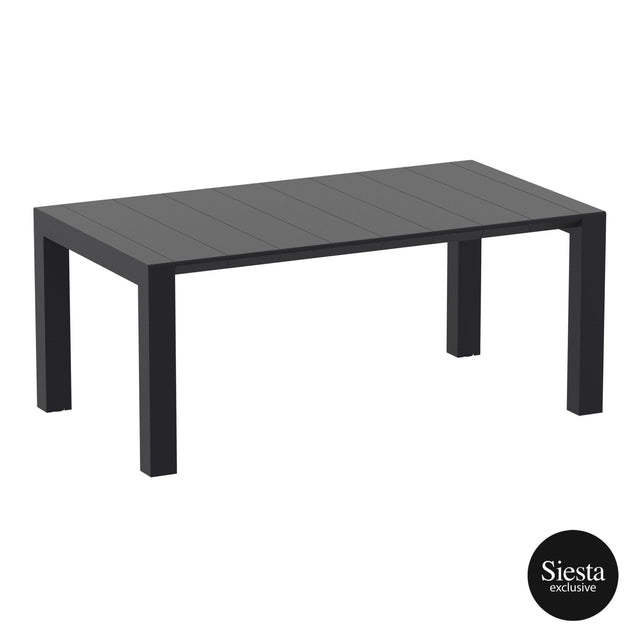 Plastic 7 Piece Vegas Table Dining Setting