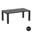 Plastic 7 Piece Vegas Table Dining Setting