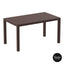 Ares Balcony Table Setting with 6 Seats