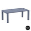 Plastic 7 Piece Vegas Table Dining Setting