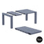 Outdoor 5 Piece Setting with Extendable Table
