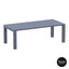 Outdoor 7 Piece Setting with Extendable Table