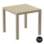 Ares Outdoor Table For Two Package