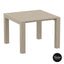 Outdoor 5 Piece Setting with Extendable Table