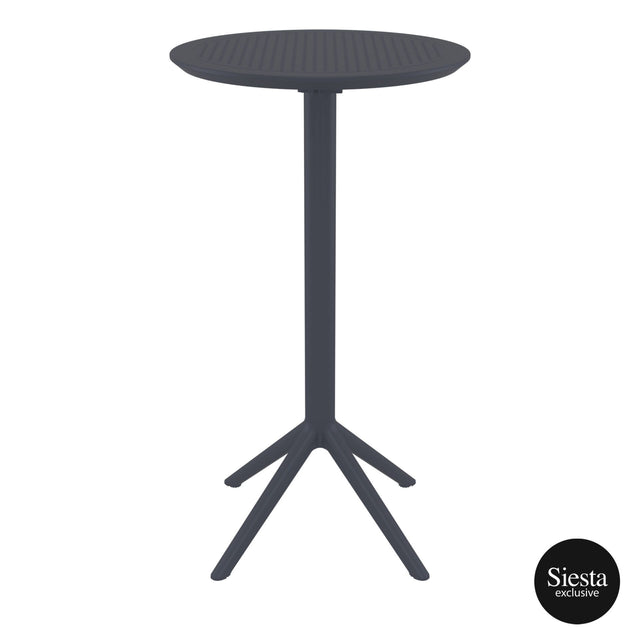 Sky Folding Bar Table 60 Round