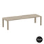 Outdoor 11 Piece Setting with Extendable Table