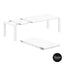 Outdoor 7 Piece Setting with Extendable Table