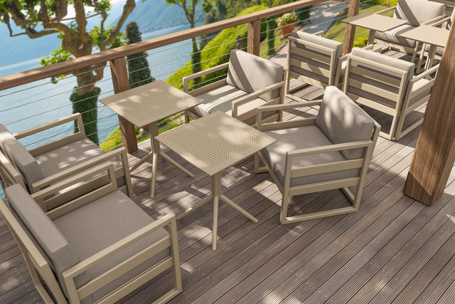 Mykonos Lounge Armchairs