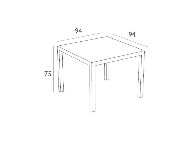 Bali Tahiti Tables by Siesta