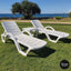 Havana Sunlounger 3 Piece Outdoor Setting (MOQ: 2)