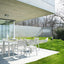 Ares Balcony Table Setting with 6 Seats