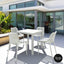 Ares Outdoor Table Setting with Air Chair®