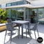 Ares Outdoor Table Setting with Air Chair®