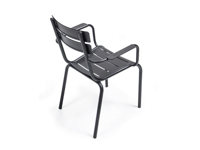 Porto Aluminium Arm Chair