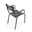 Porto Aluminium Arm Chair