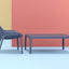 Sky Lounge Coffee Side Tables