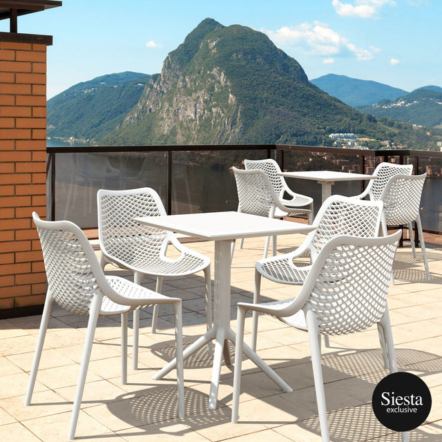 5 Piece Setting with Air Chair