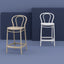Cross Back Bar Stools 75