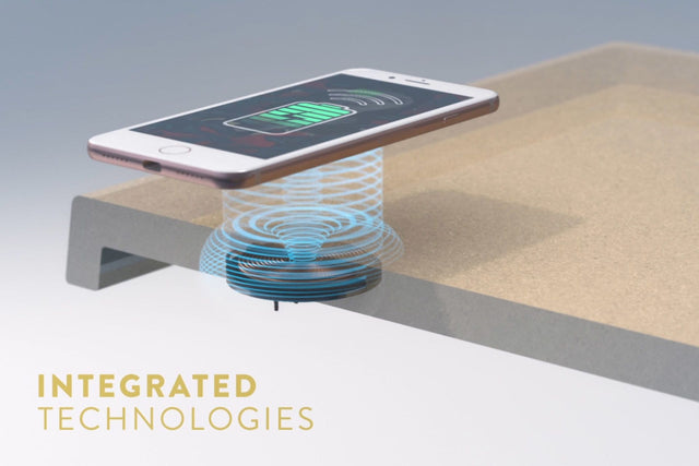 SM France Wireless Charging Table Tops