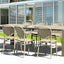 Vegas 8 Seater Dining Set with Marcel Chairs