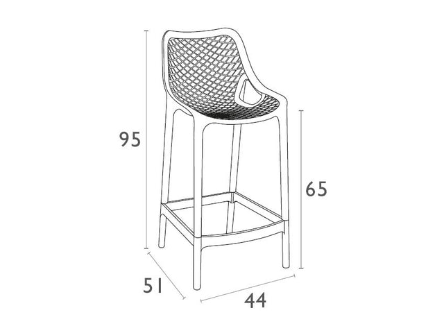 Air Barstool 65