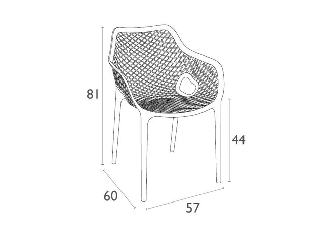 Air XL Armchair