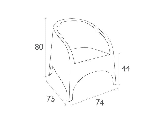 Aruba Tub Chair