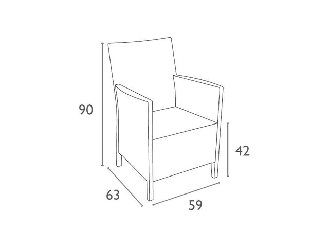 California Tub Chair