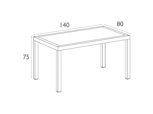 Ares 140 Table 1400×800