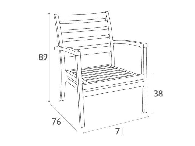 Artemis XL Lounges