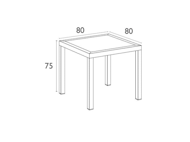 Ares Tables by Siesta