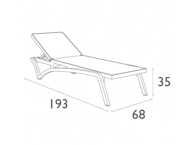 Pacific Sunlounger