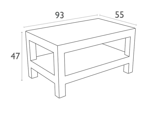 Monaco Lounge Table