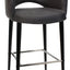 ALBURY ARM STOOL 75CM HIGH