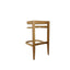 Florence Barstool Timber Seat